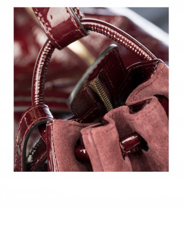 Сумка Женская 16663.Napl.Cam/BORDEAUX